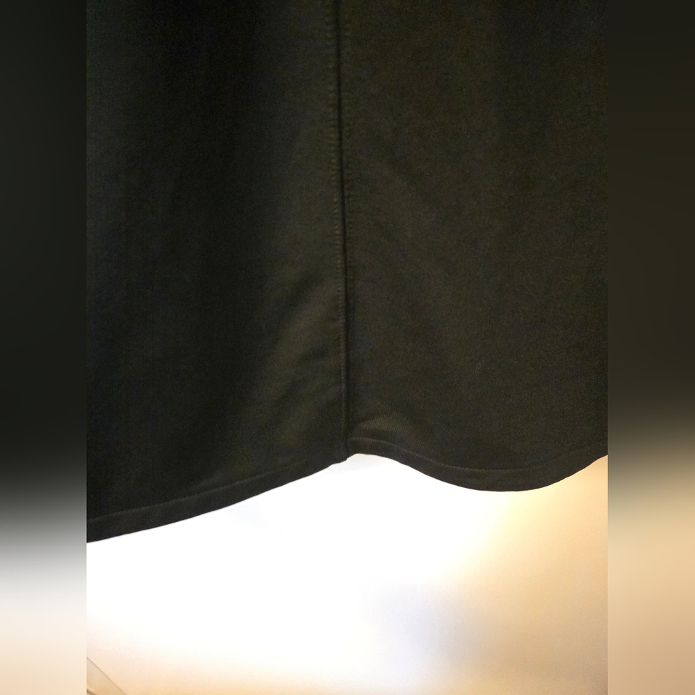 EUC Like New‎ Duluth Trading Co. Black Short Sleeve Dress - Picture 8 of 8